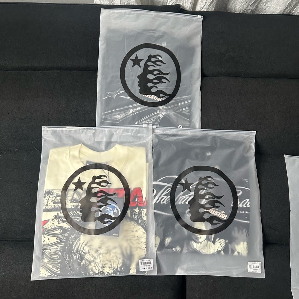 Hellstar t shirts